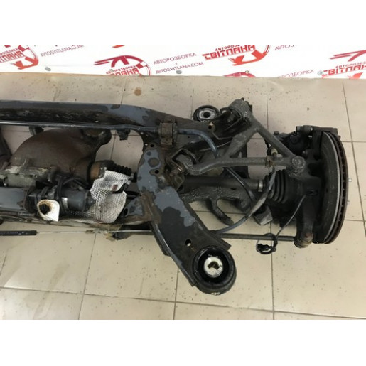 Балка задняя в зборе Jaguar XF 2008-2015 C2Z7037